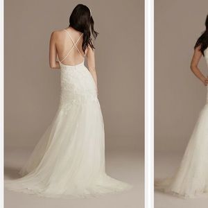 David’s bridal wedding dress